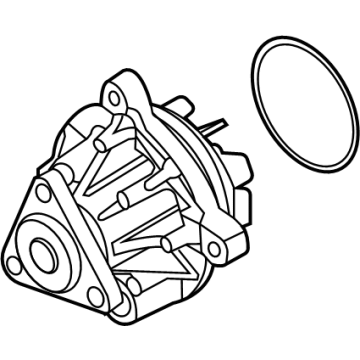 Lincoln P2GZ-8501-A Pump Assembly - Water