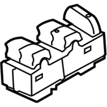 Ford Power Window Switch - BL3Z-14529-CA