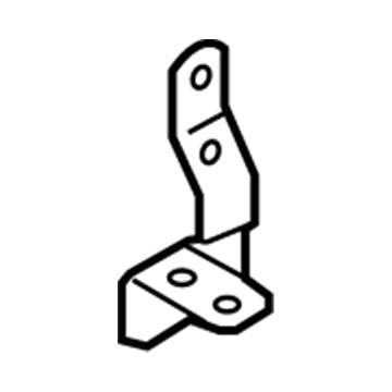Ford 9L3Z-1524116-A Bracket - Armrest
