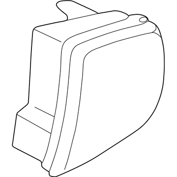 Lincoln 3W4Z-15200-AC Lamp Assembly - Fog - Front