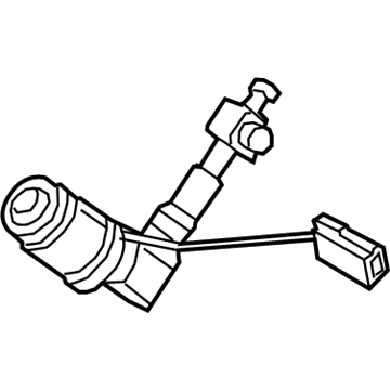 Ford FL1Z-3F840-B Actuator Assembly
