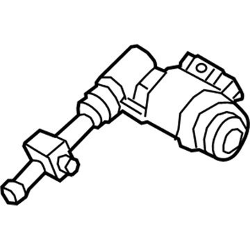 Ford BL3Z-3F840-E Actuator Assembly