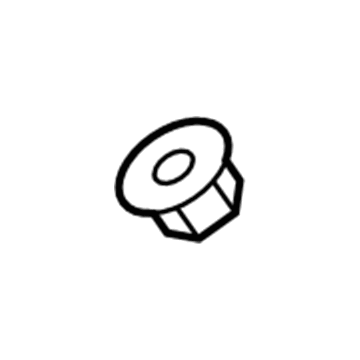 Ford -W716538-S450B Nut And Washer Assembly - Hex.