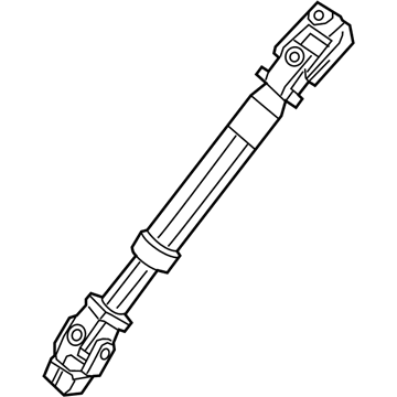 Ford FL1Z-3B676-A Shaft Assembly