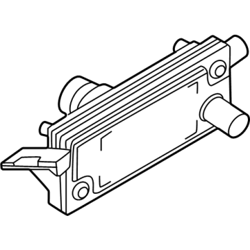 Ford ML3Z-19H406-B Module - Image Processing