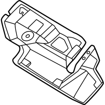 Ford PR3Z-17D550-AA Cover - Rain Sensor