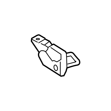 Ford HC3Z-28265A04-C Striker Assembly - Latch