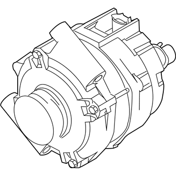 Ford Escape Alternator - 9L8Z-10346-A