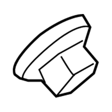 Mercury -W520414-S437 Nut
