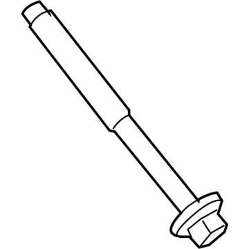 Mercury -W709986-S437 Bolt And Washer Assembly - Hex Head