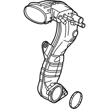 Ford PZ1Z-9B659-E Inlet Hose