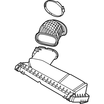 Ford PZ1Z-9G784-B Upper Cover