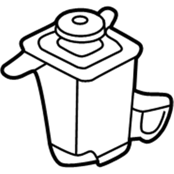 Ford YW4Z-8C630-AA Reservoir Assembly