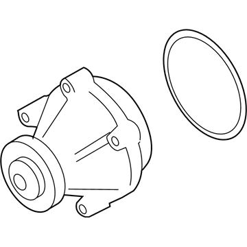 Ford 4C3Z-8501-B Pump Assembly - Water
