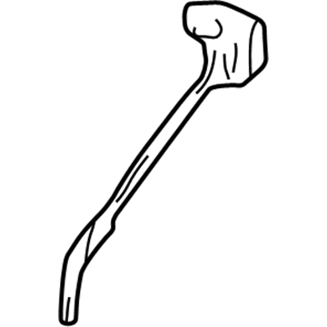 Ford YF1Z-5402508-AA A Pillar Assembly