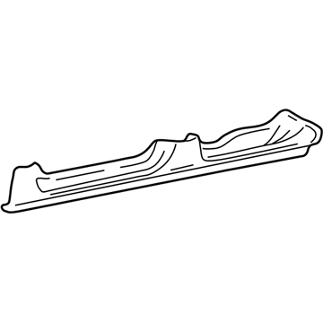 Ford YF1Z-5410128-AA Member Assembly - Floor Side