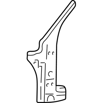 Ford YF1Z-54025A00-CA Panel Assembly - Cowl Side