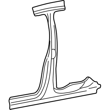 Ford YF1Z-54211A10-AA Frame - Door