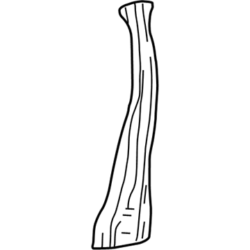 Ford F6DZ-5424382-A Panel Assembly - B Pillar