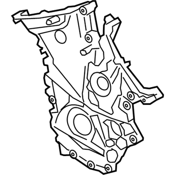 Ford BR3Z-6019-K Cover - Cylinder Front