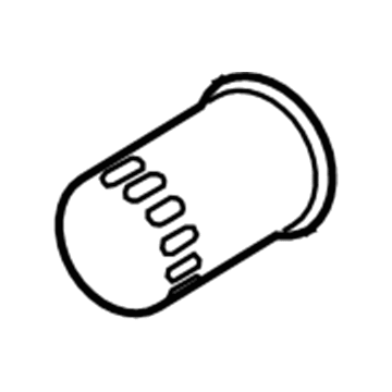 Ford AA5Z-6714-A Filter Assembly - Oil