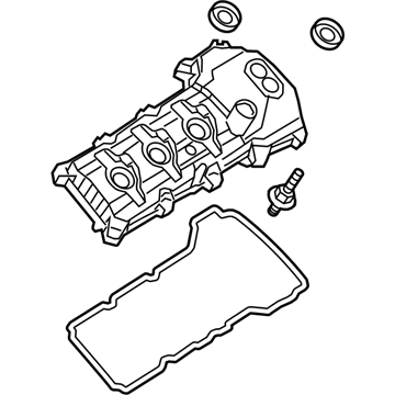Ford BR3Z-6582-G Cover - Cylinder Head