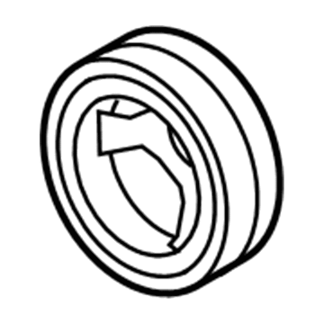 Ford BR3Z-6312-D Pulley - Crankshaft