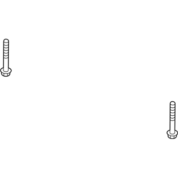 Ford -W716457-S439 Bolt And Washer Assembly - Hex Head