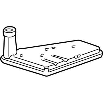 Lincoln F6AZ-7A098-A Filter Assembly