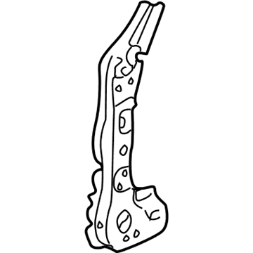 Ford 8L8Z-7822842-A Reinforcement Assembly - Door Hinge
