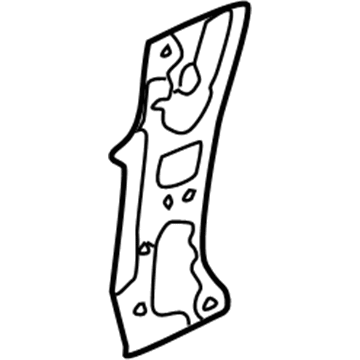 Ford YL8Z-7802038-AB Panel Assembly - Cowl Side