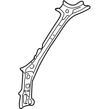 Ford 8L8Z-7802508-A A Pillar Assembly