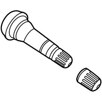 Lincoln F42Z-1700-A Valve Assembly