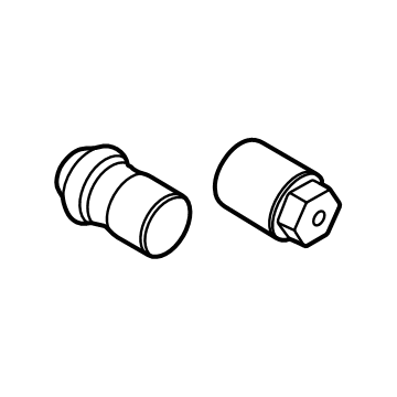 Lincoln GR3Z-1A043-A Nut - Wheel