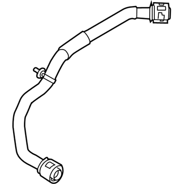 Ford BM5Z-6A664-H Hose - Vent