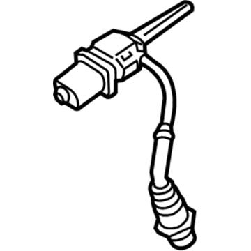 Ford Fiesta Oxygen Sensor - C1BZ-9F472-B