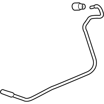 Ford D2BZ-9G297-A Hose - Fuel Vapour