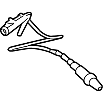 Ford Fiesta Oxygen Sensor - CV6Z-9G444-D