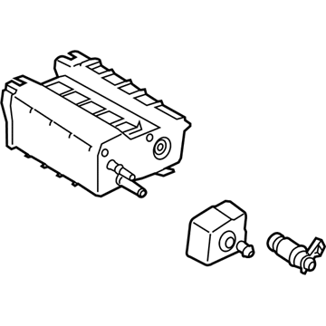 Ford D2BZ-9D653-C Cannister - Fuel Vapour Storage
