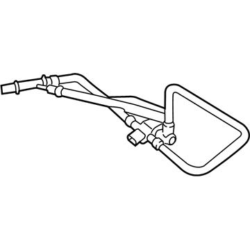 Ford D2BZ-9B033-F Tube - Fuel Vapor