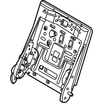Ford L1MZ-99613A39-B Seat Back Frame
