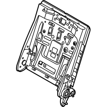 Ford L1MZ-99613A38-B Seat Back Frame