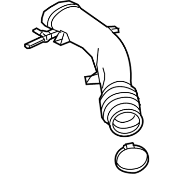HG9Z-9B659-C Ford Hose - Air Illustration 1 of 1
