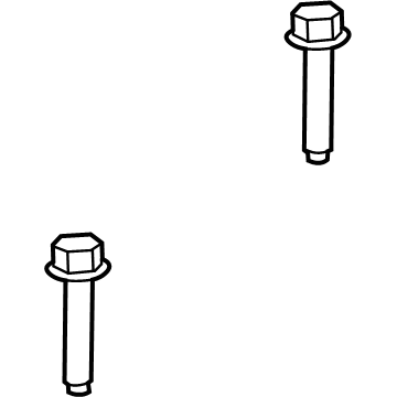 Ford -W718475-S439 Bolt And Washer Assembly - Hex Head
