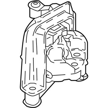 Ford GN1Z-6038-C Bracket - Engine Front Support