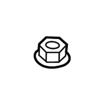 Ford -W710807-S440 Nut - Hex.