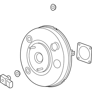 Ford DG9Z-2005-A Booster Assembly - Brake