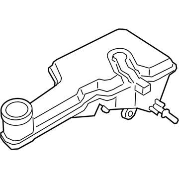 Lincoln DG9Z-2K478-B Reservoir - Brake Fluid