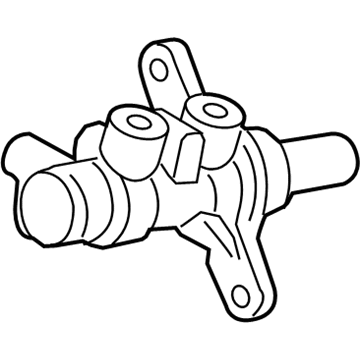 Lincoln DG9Z-2140-A Kit - Master Cylinder Repair