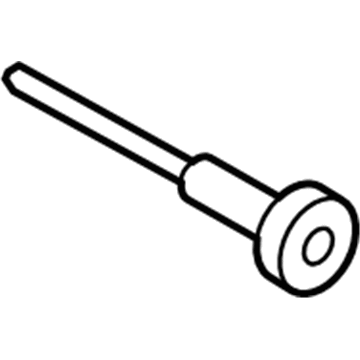 Lincoln CV6Z-2462-A Nut - Wing